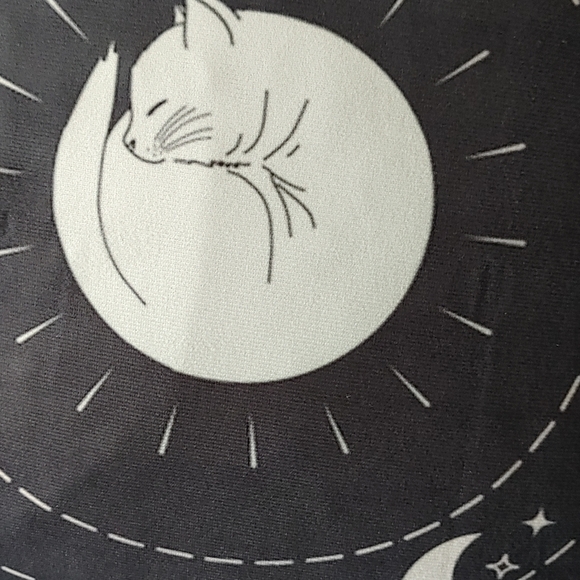 Galaxy Cat Pillow - Picture 2 of 6